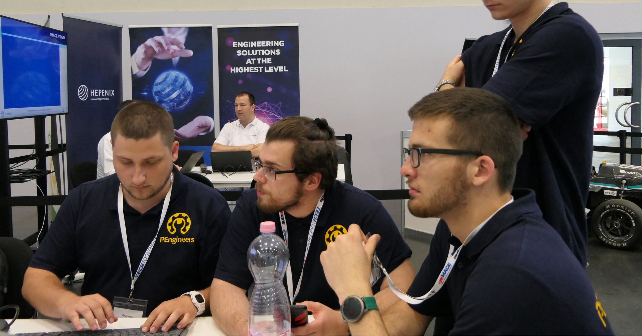 Sikeres szereplés a Techtogether versenyen!