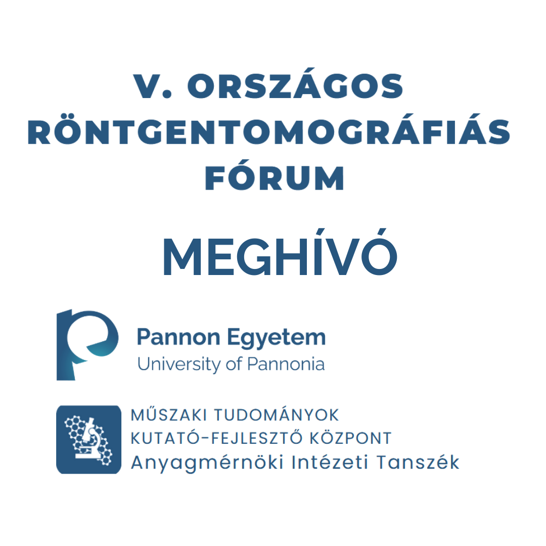 Meghívó az V. Országos Röntgentomográfiás Fórumra