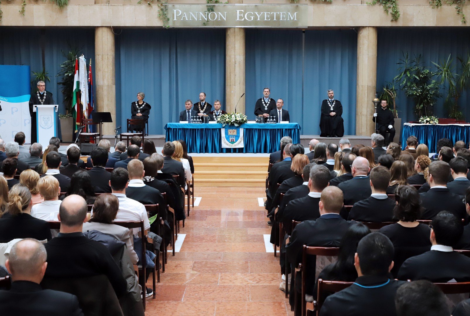 Diplomaátadó ünnepély / Graduation Ceremony 2025.07.04.