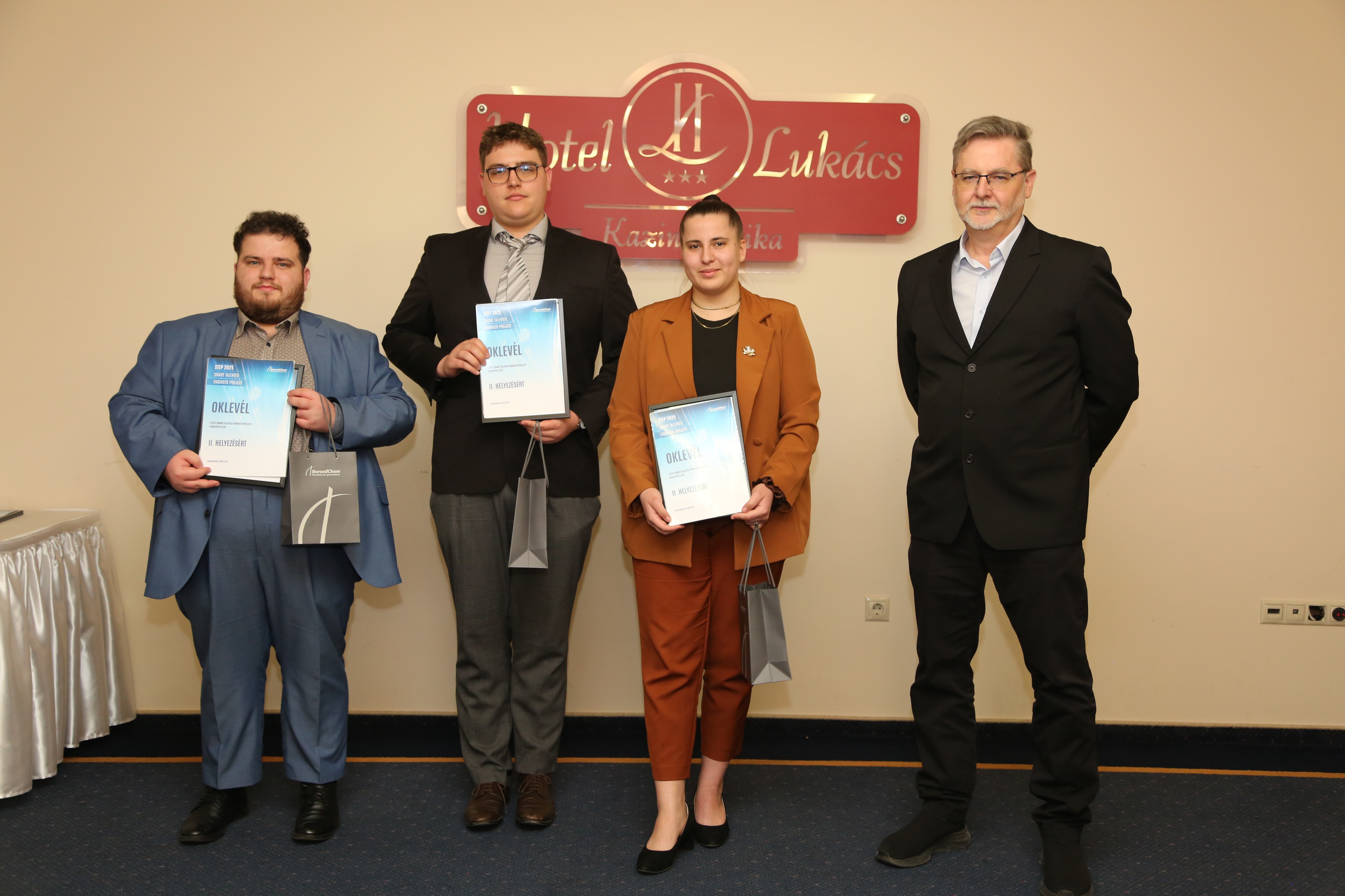 Hallgatóink sikerei a STEP projektversenyen!