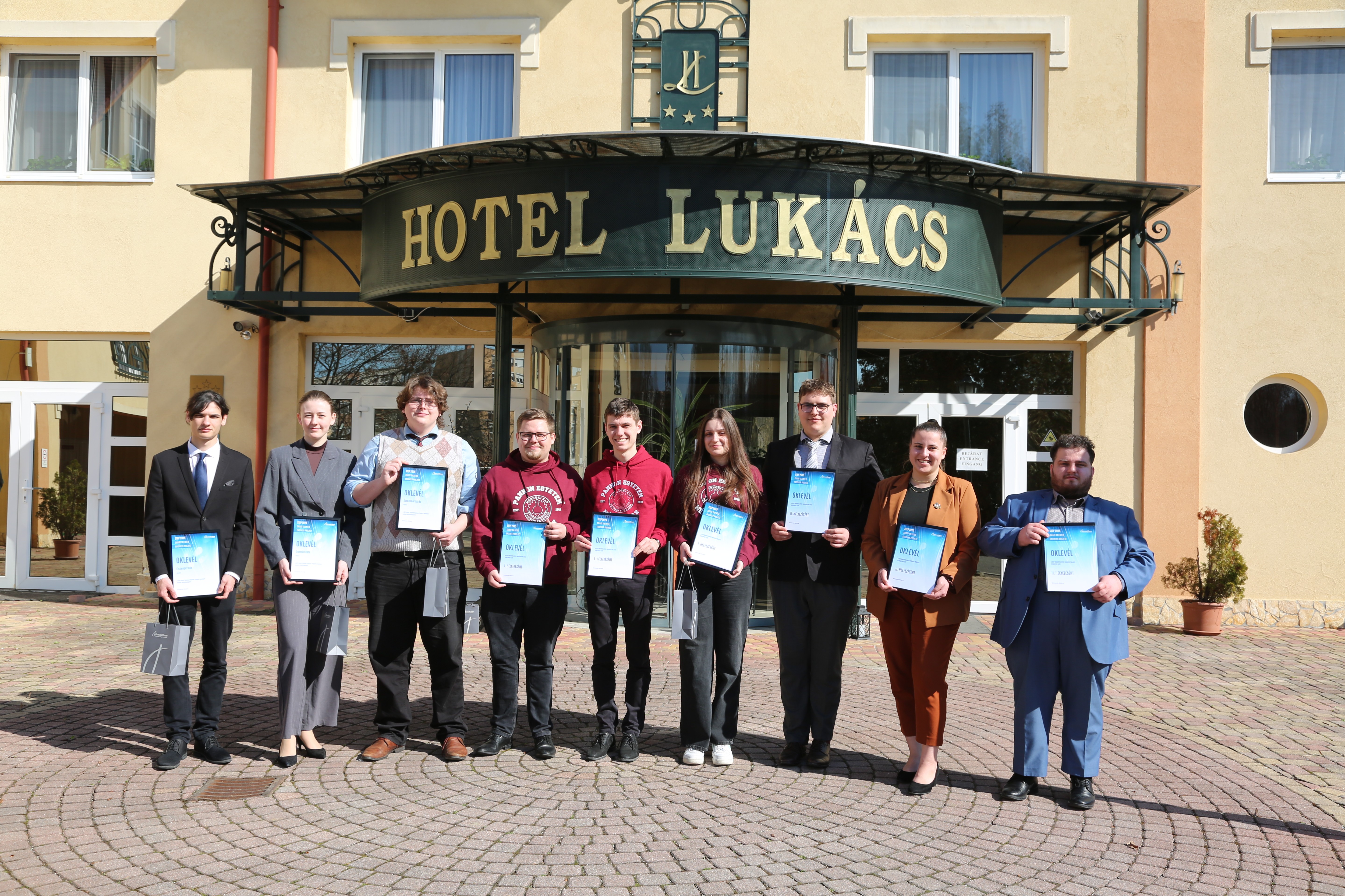 Hallgatóink sikerei a STEP projektversenyen!