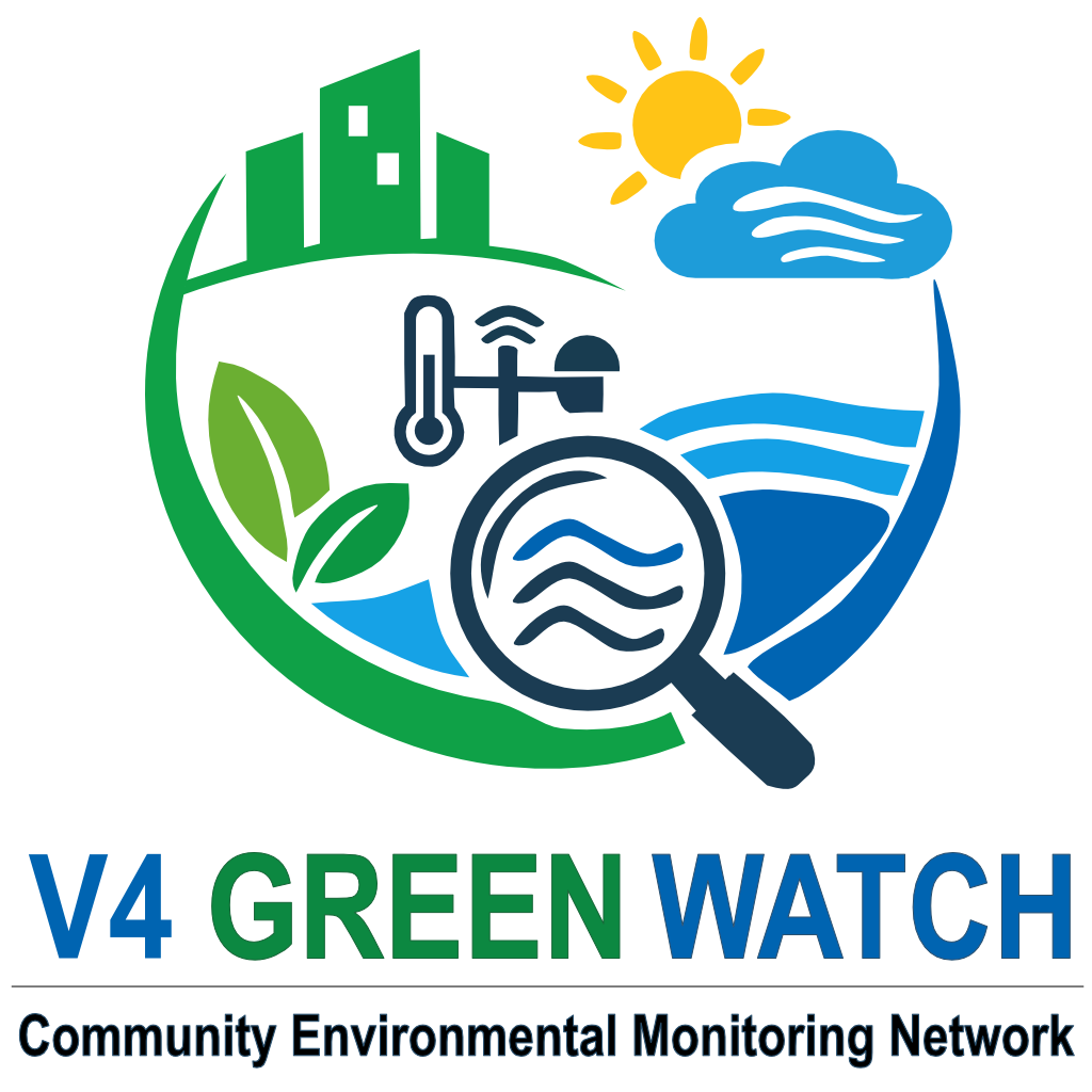 V4 Green Watch project logo