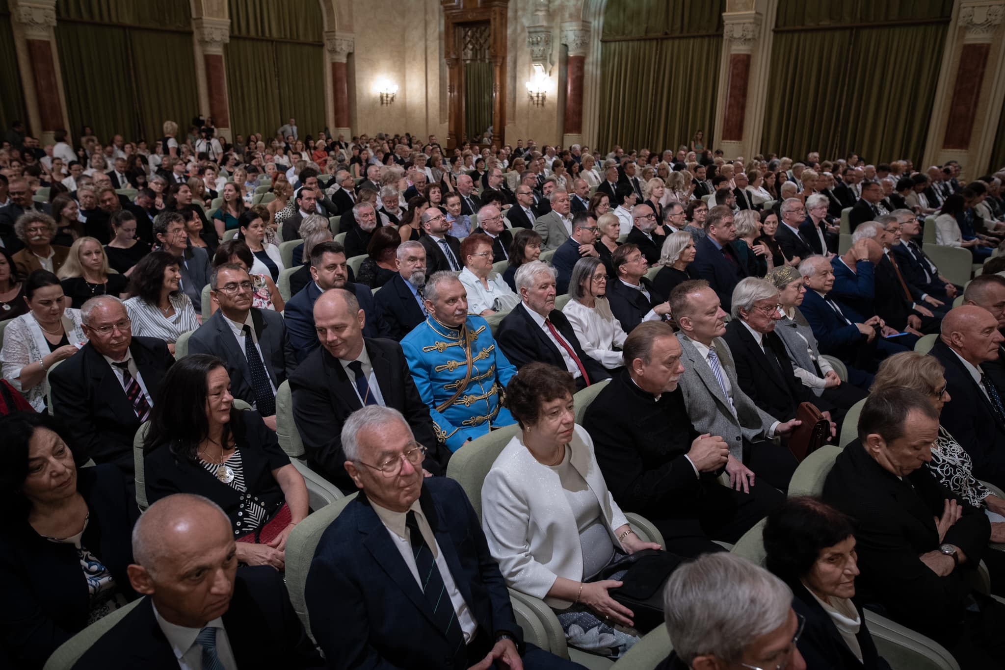 A Pannon Egyetem nyolc munkatársát tüntették ki augusztus 20-a alkalmából, ketten a Mérnöki Kar kollégái