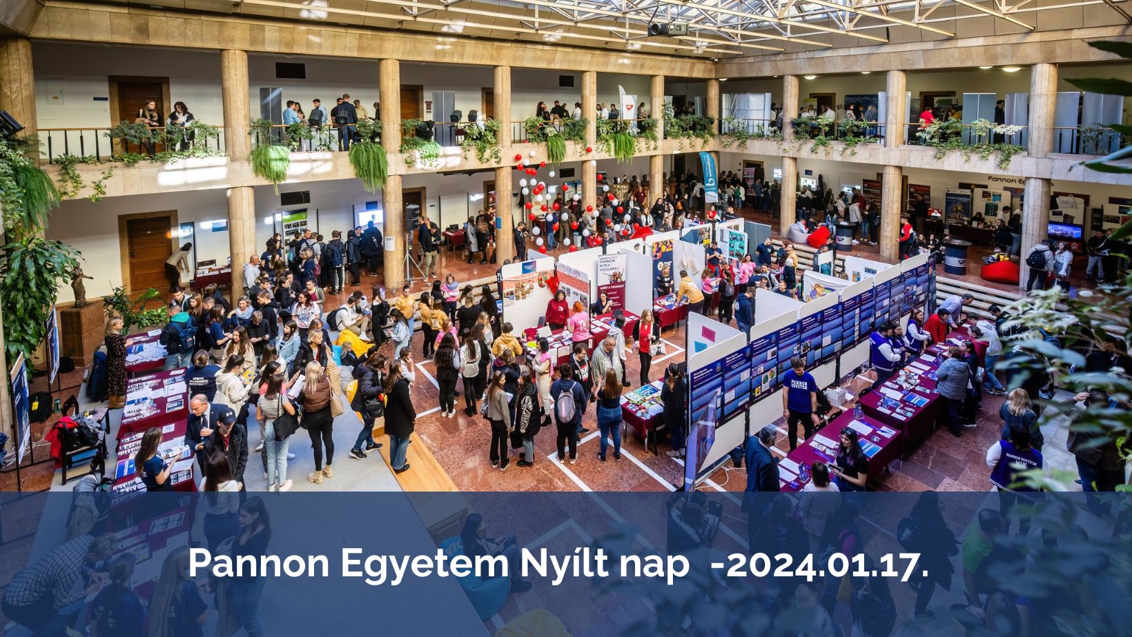 pannon egyetem nyílt nap