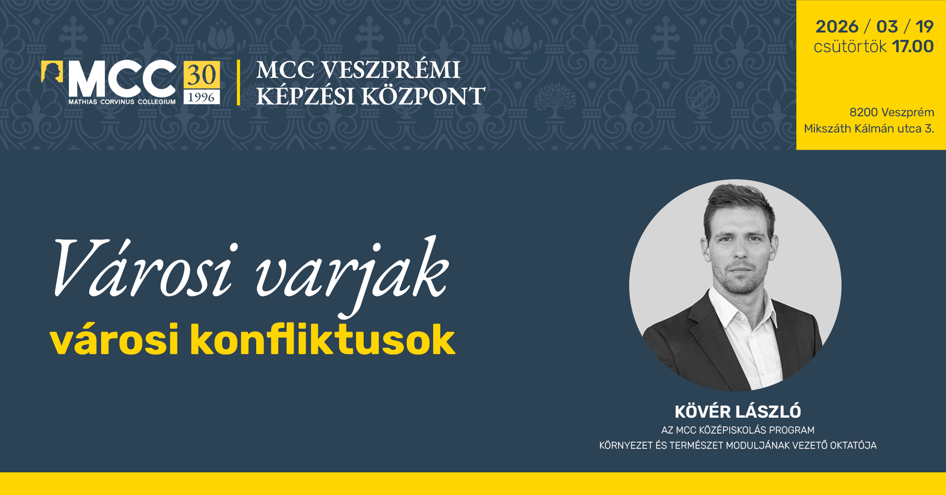 Városi varjak – városi konfliktusok előadás 