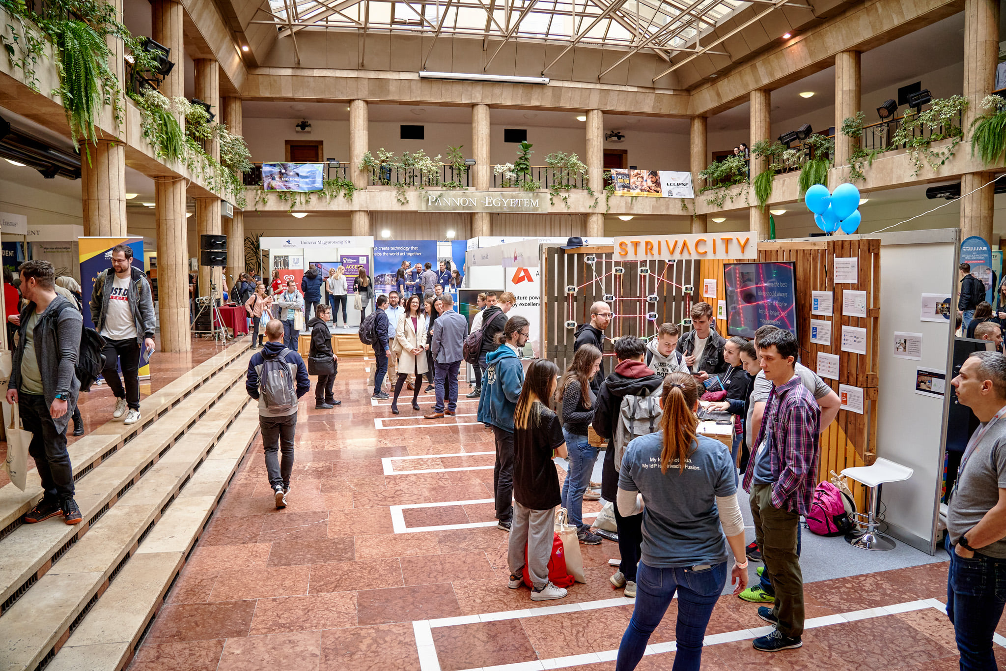 Környezetvédelmi Szolgáltatók és Gyártók Szövetsége - előadás a Pannon állásbörzén