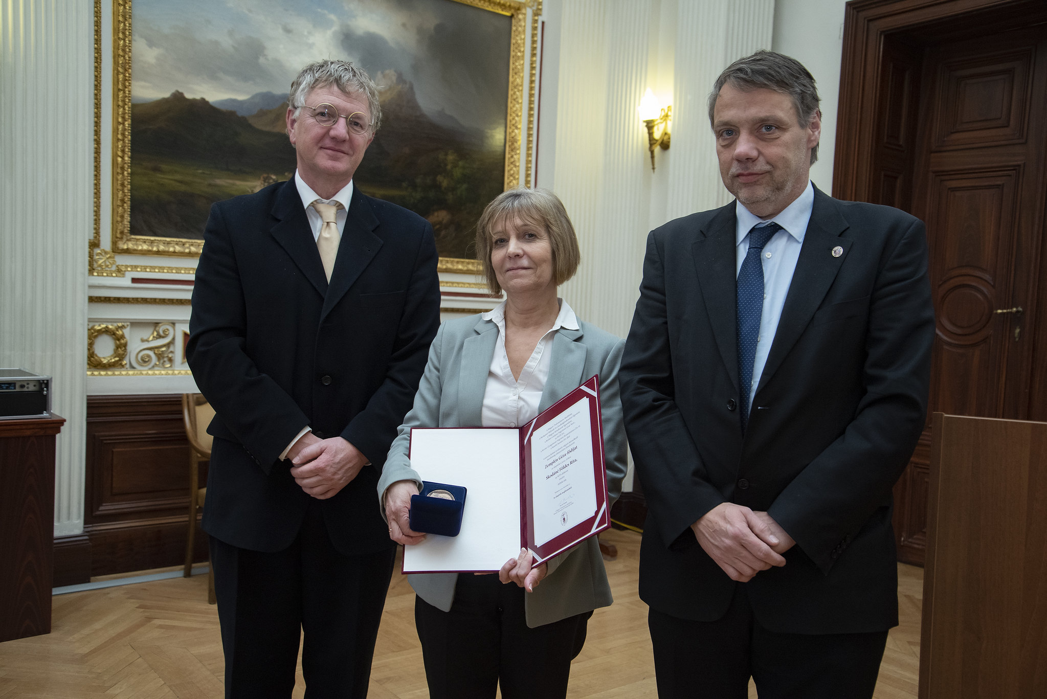 Zemplén Géza Emlékérem - Skodáné Dr. Földes Rita, az MTA doktora részére
