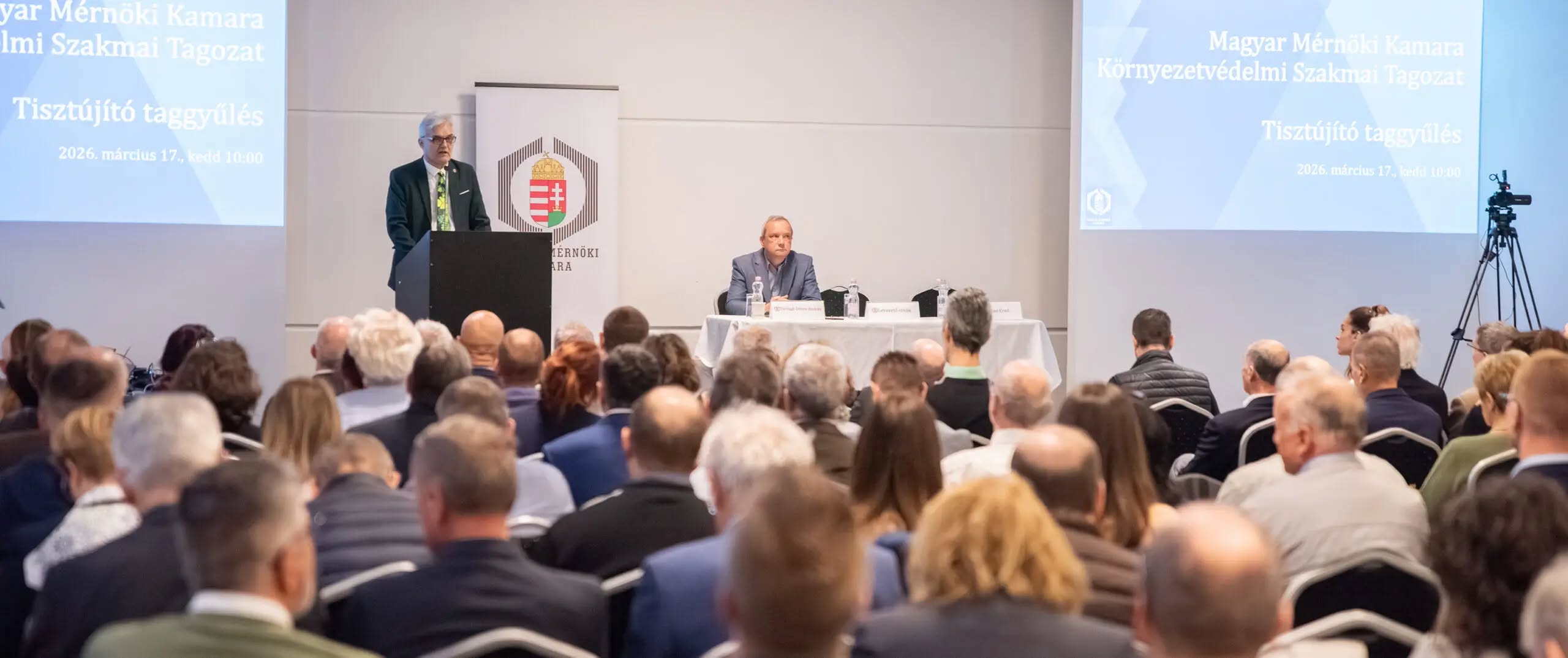 Erős egyetemi jelenlét a mérnöki kamarai szakmai vezetésben