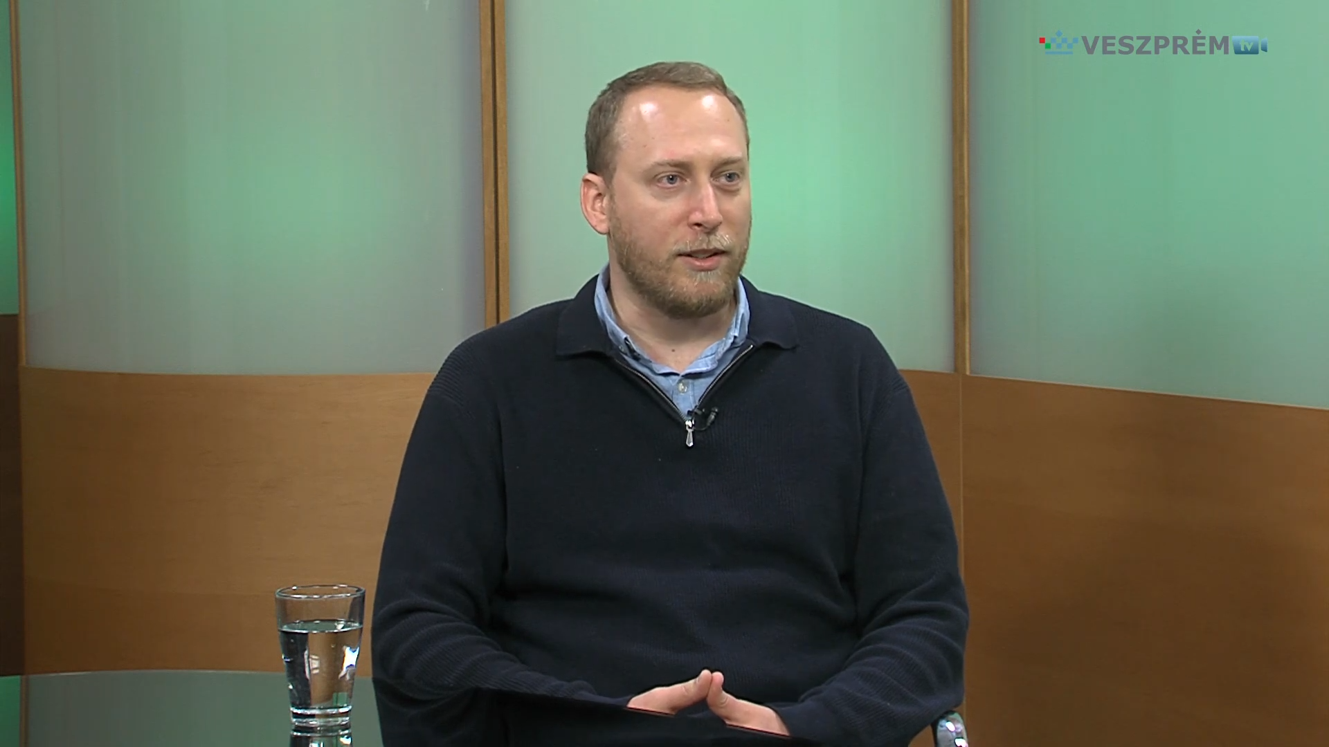 Dr. Koók László volt a Veszprém Televízió vendége