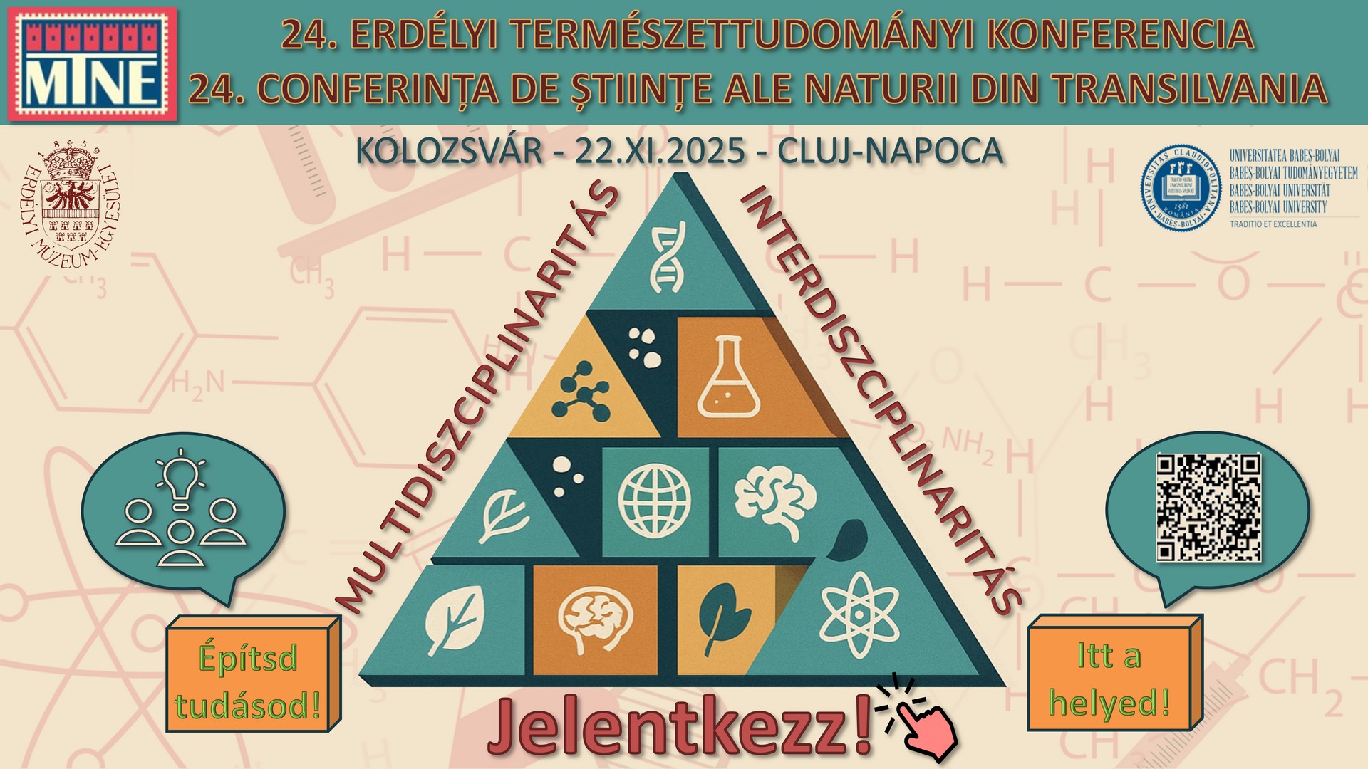 24. Erdélyi Természettudományi Konferencia