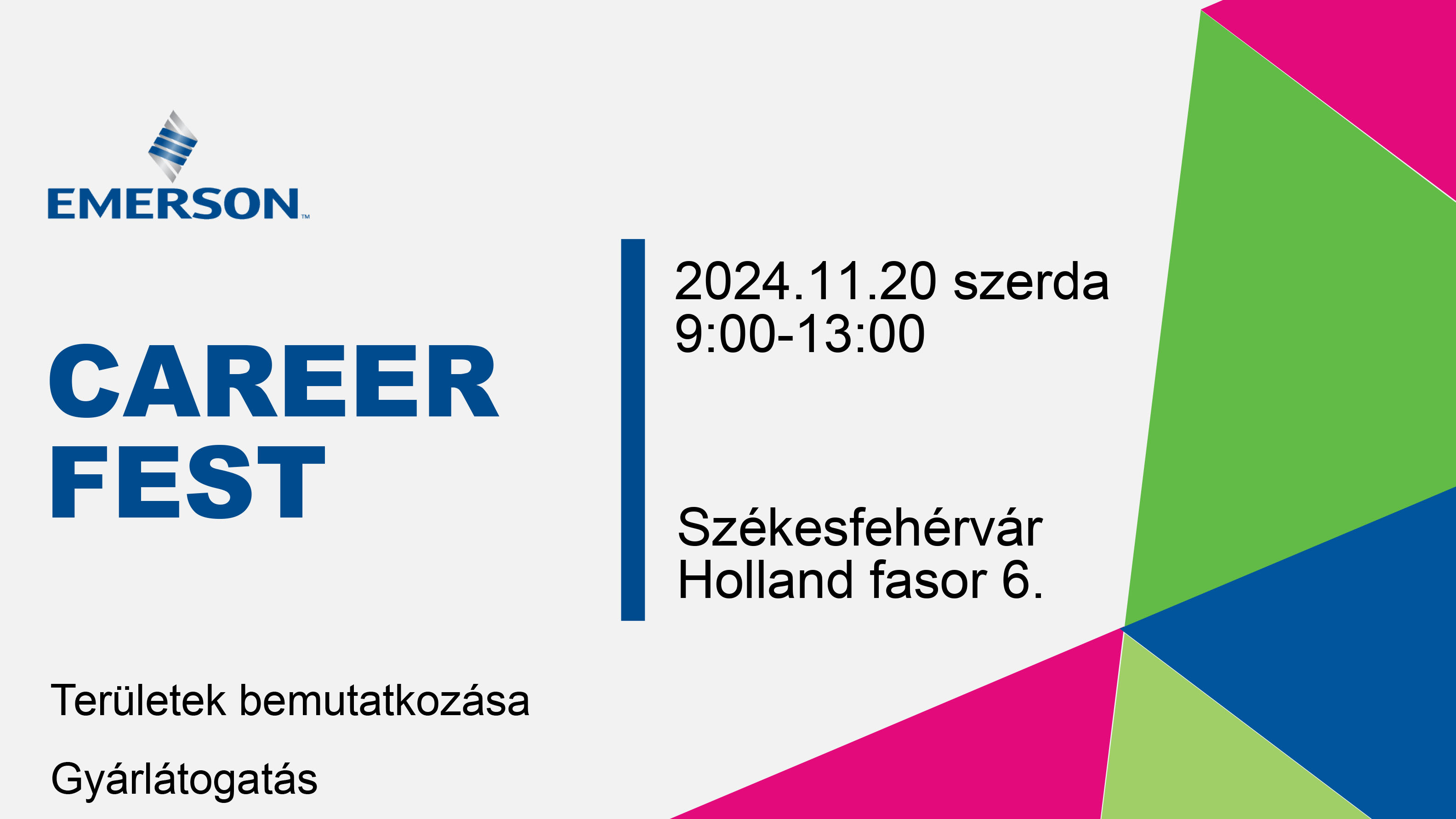 Emerson Career Fest 2024