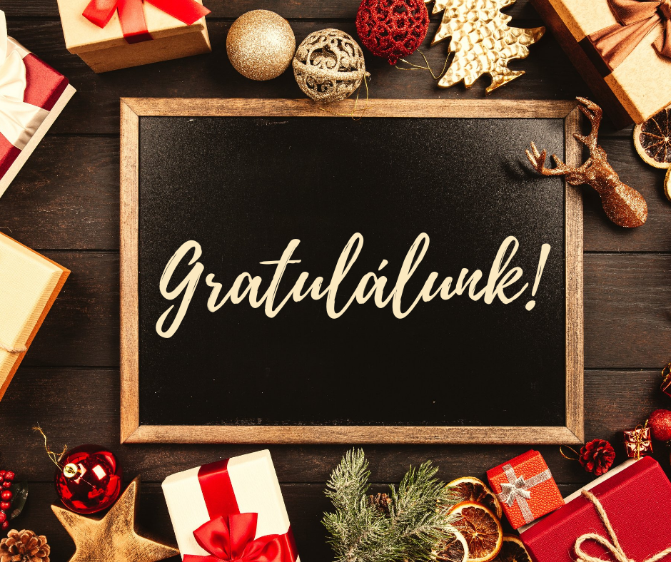 Egyetemi Karácsonyi Ünnepség - Kitüntetések