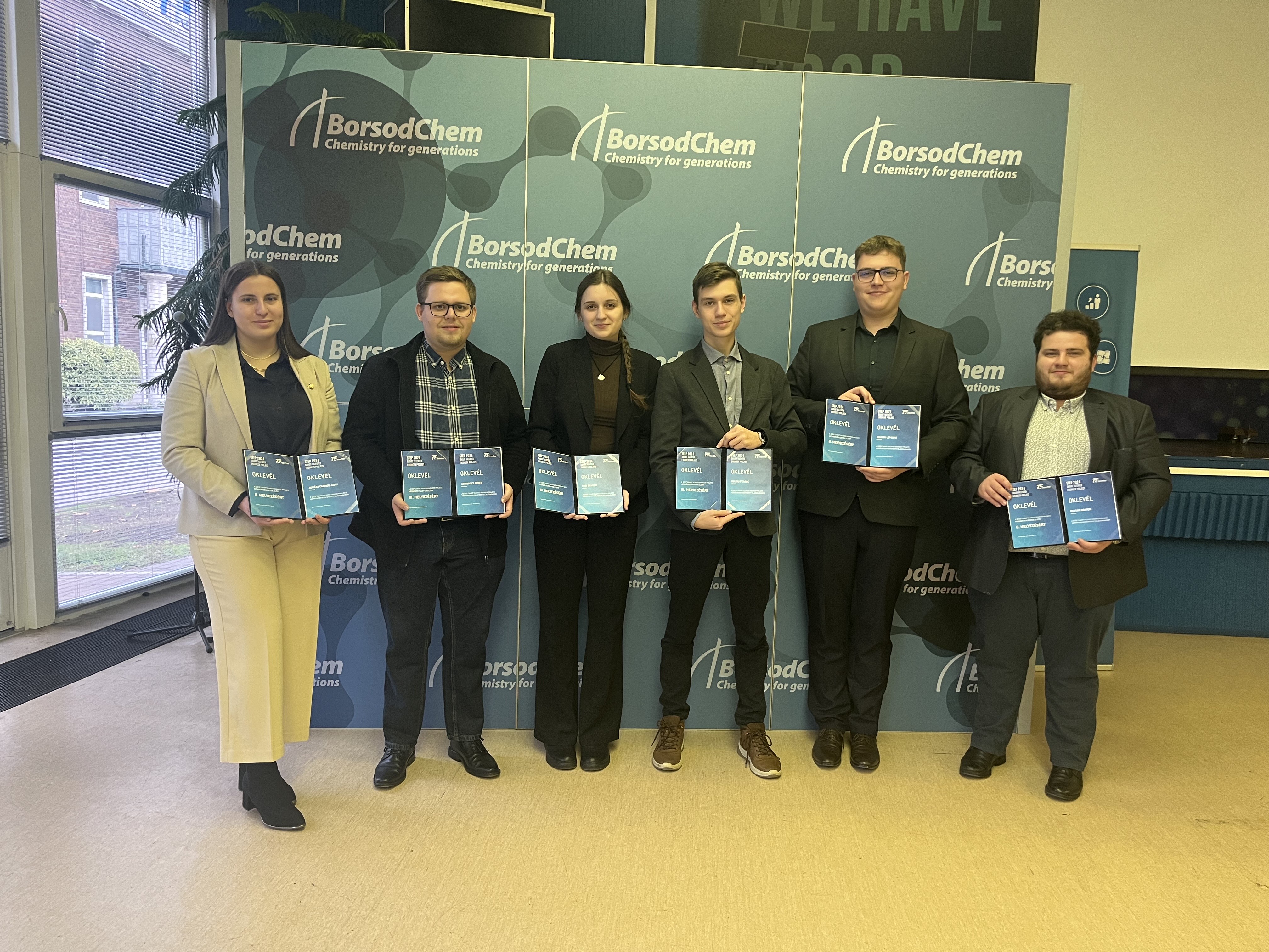 Két csapatunkat is díjazták a STEP Projektversenyen!