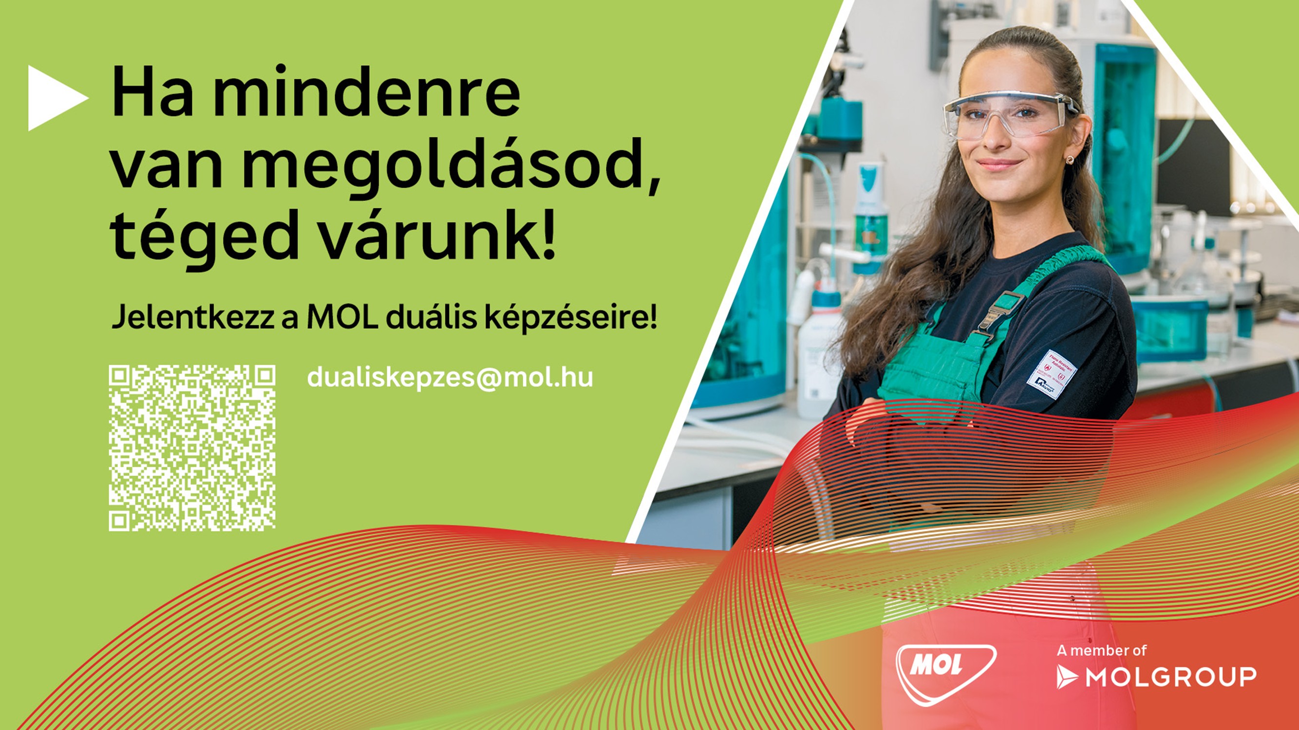 MOL duális vegyészmérnök MSc képzés a Pannon Egyetemen