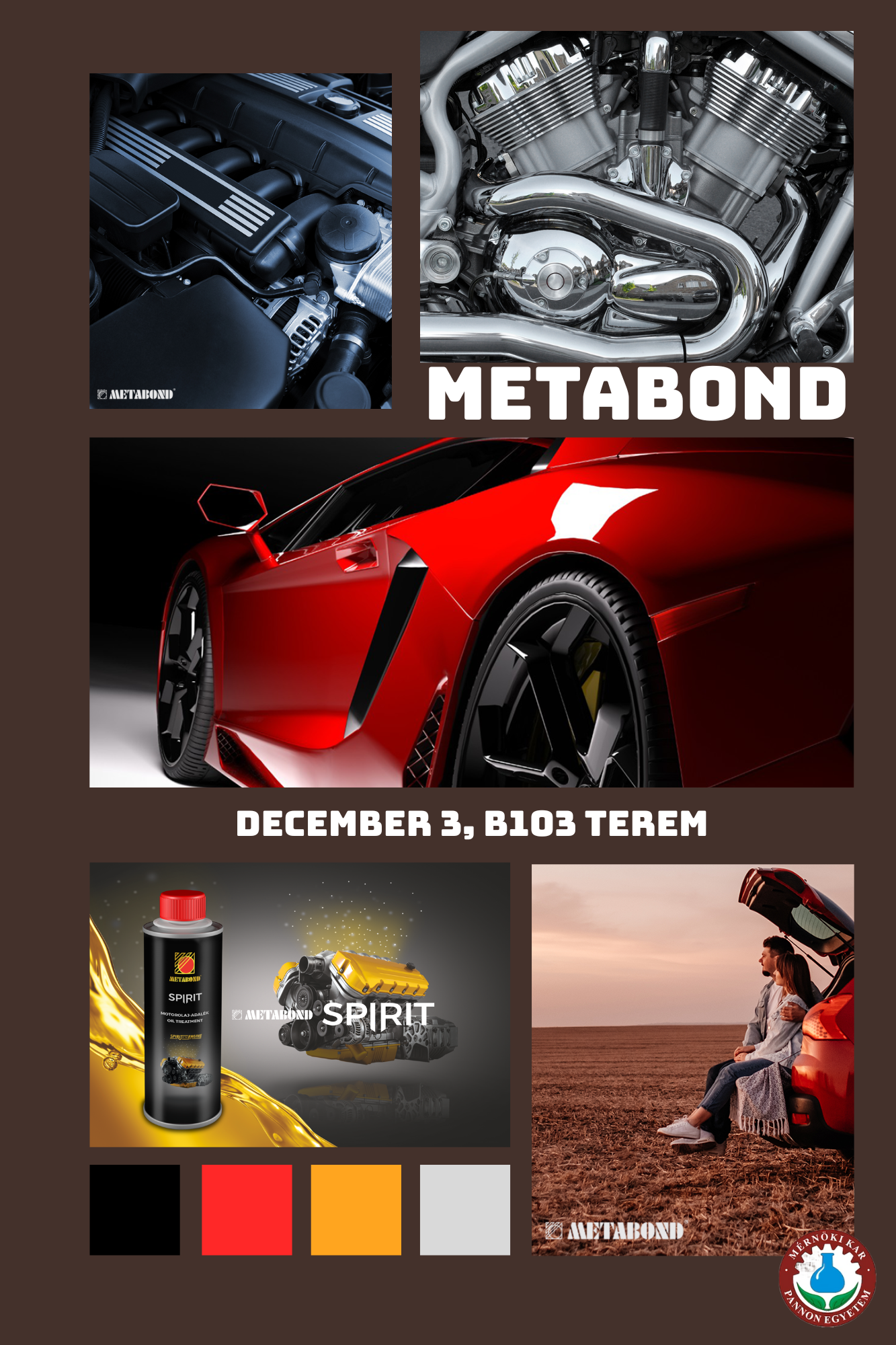 Metabond-bemutató a Mérnöki Karon december 3-án