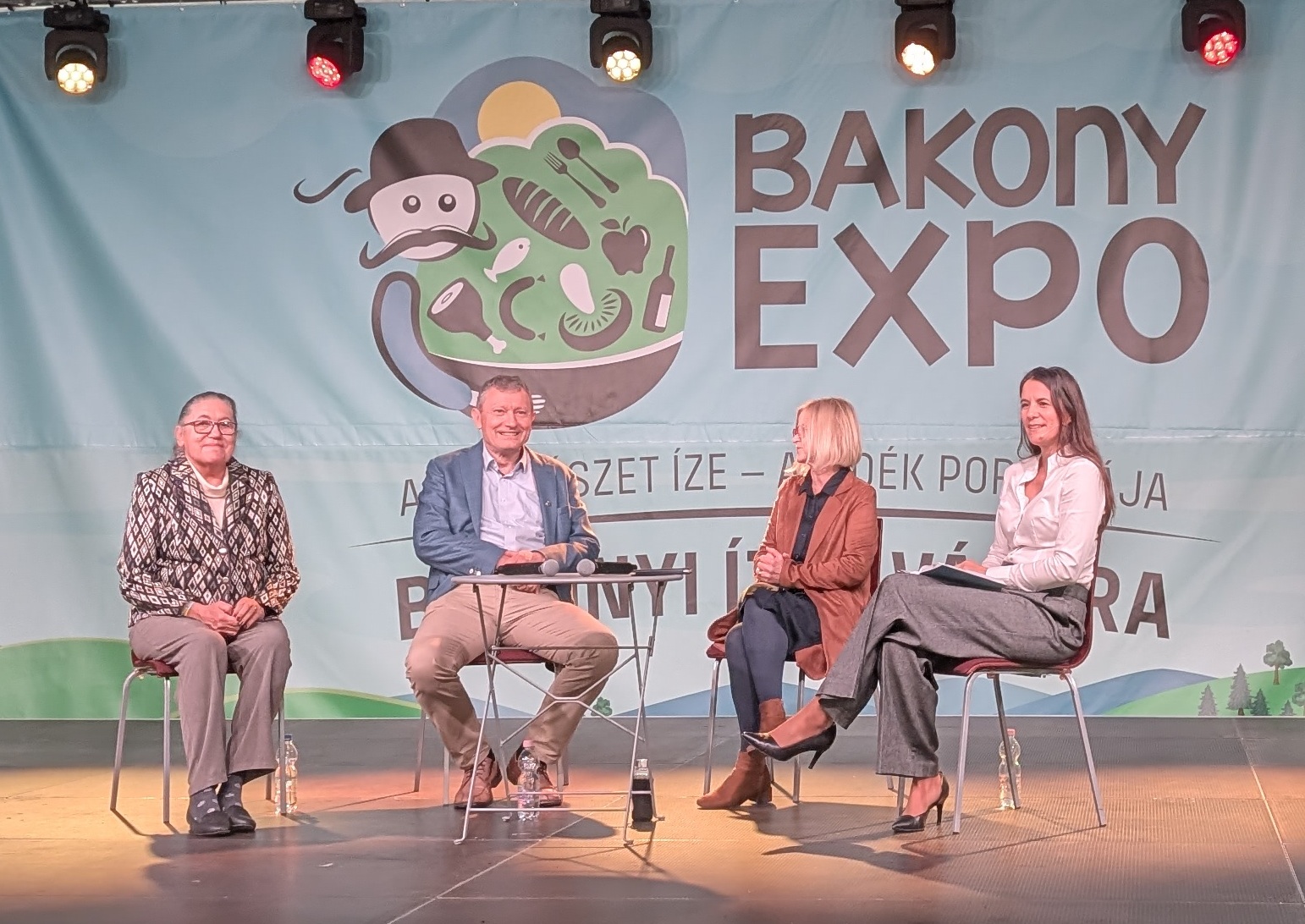 Bakony Expo 2025 – a fenntarthatóság jegyében a Mérnöki Kar is bemutatkozott