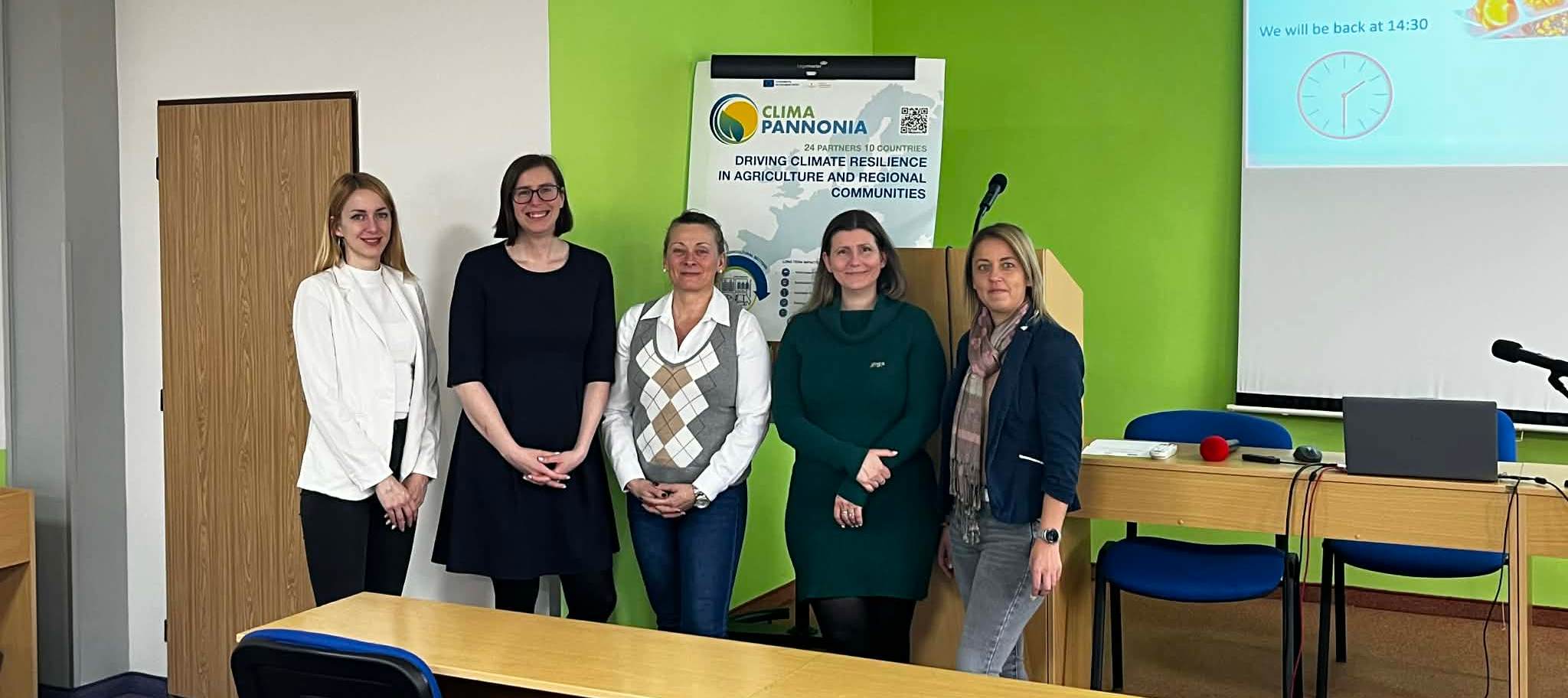 ClimaPannonia – nemzetközi együttműködés a klímaadaptációért