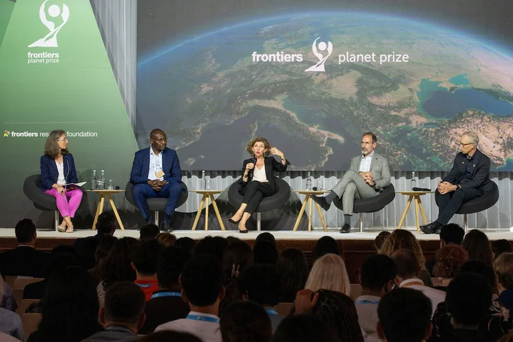 Frontiers Planet Prize 2027 - nemzetközi pályázati felhívás kutatók számára