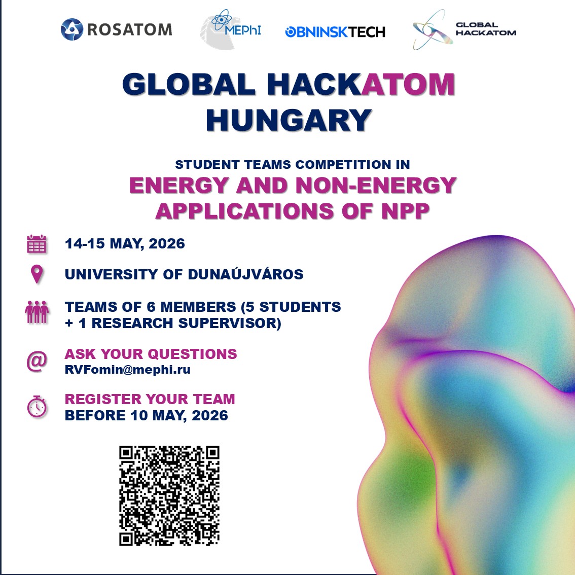 HACKATOM HUNGARY 2026 – Versenyfelhívás