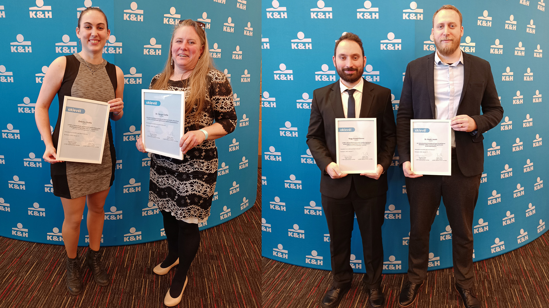 Kiemelkedő eredmények a K&amp;H Fenntartható Agráriumért Ösztöndíj Pályázaton