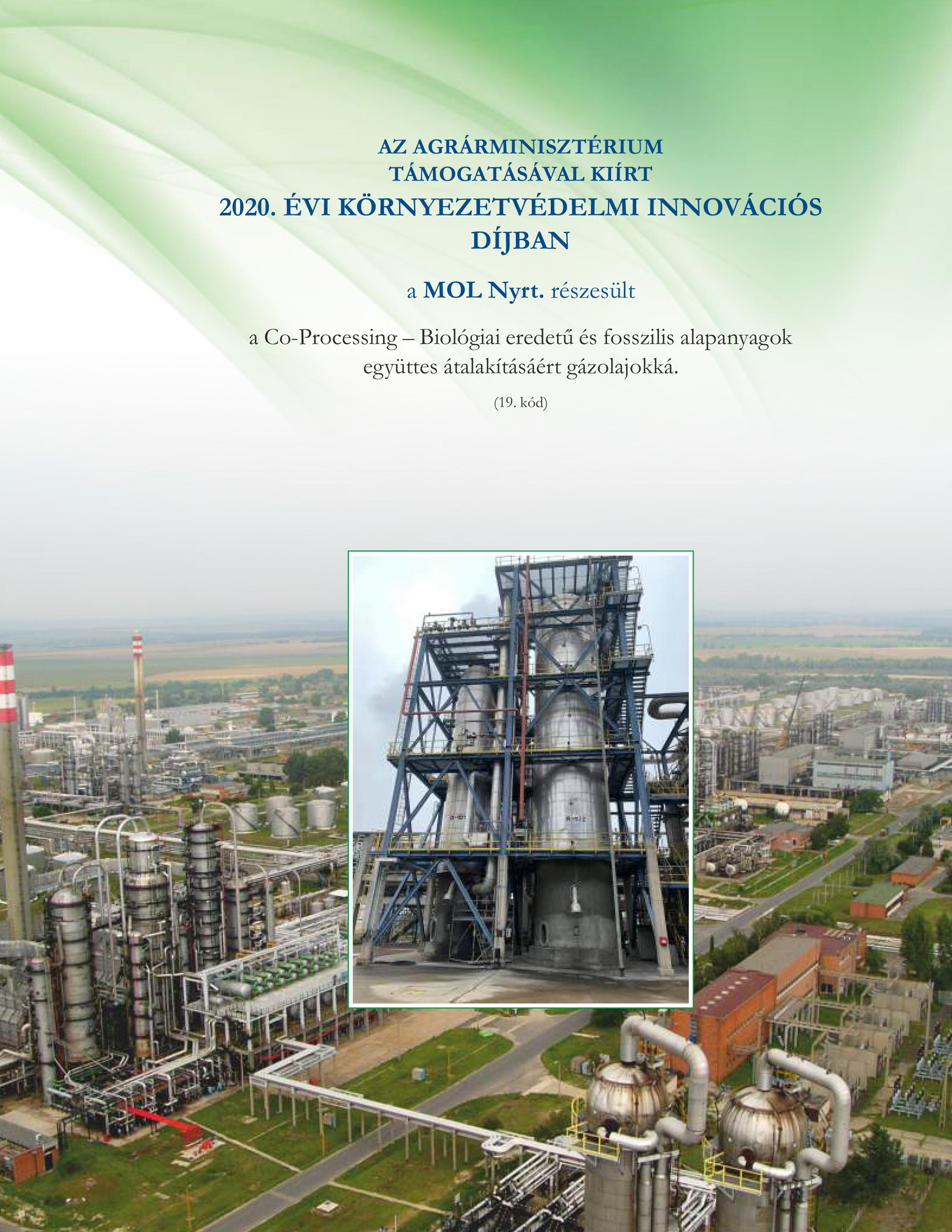 MOL Innovációs Nagydíj