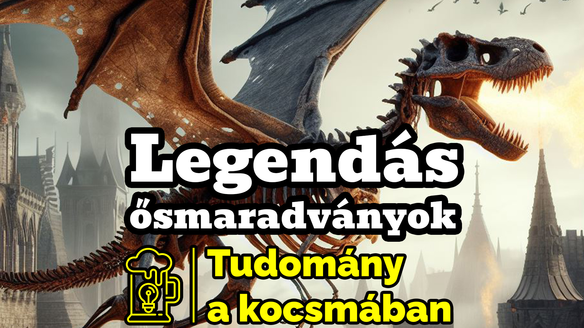 Tudomány a kocsmában - Legendás ősmaradványok