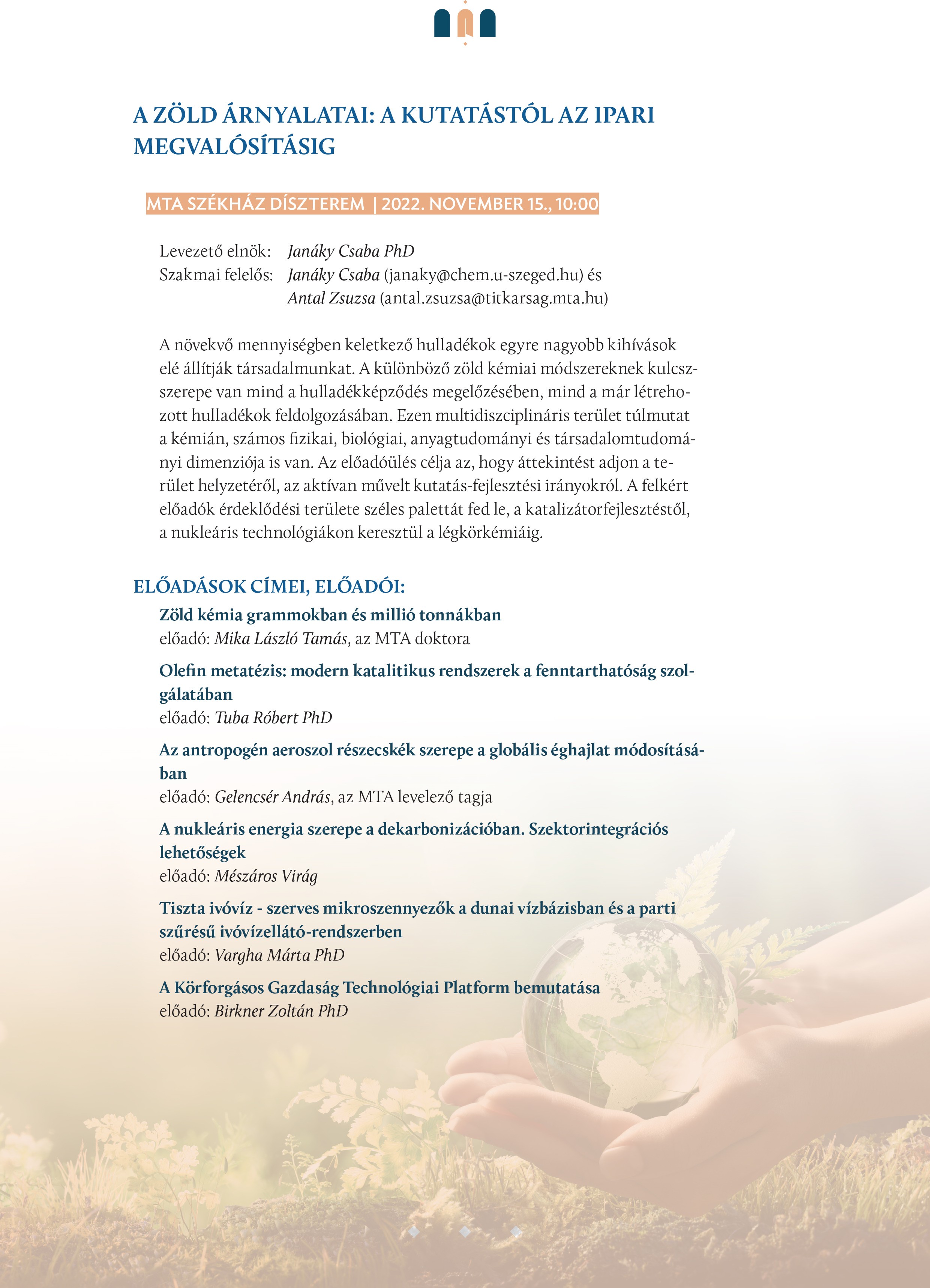 meghivo A zold arnyalatai nov15 MTU