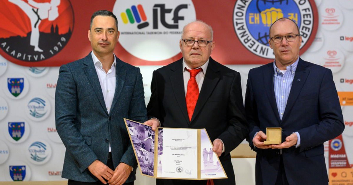 Dr. Somlai János - Pro Meritis-díj