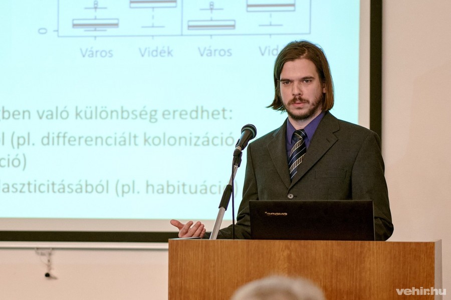 VEAB Kiemelkedő Ifjú Kutatója 2019