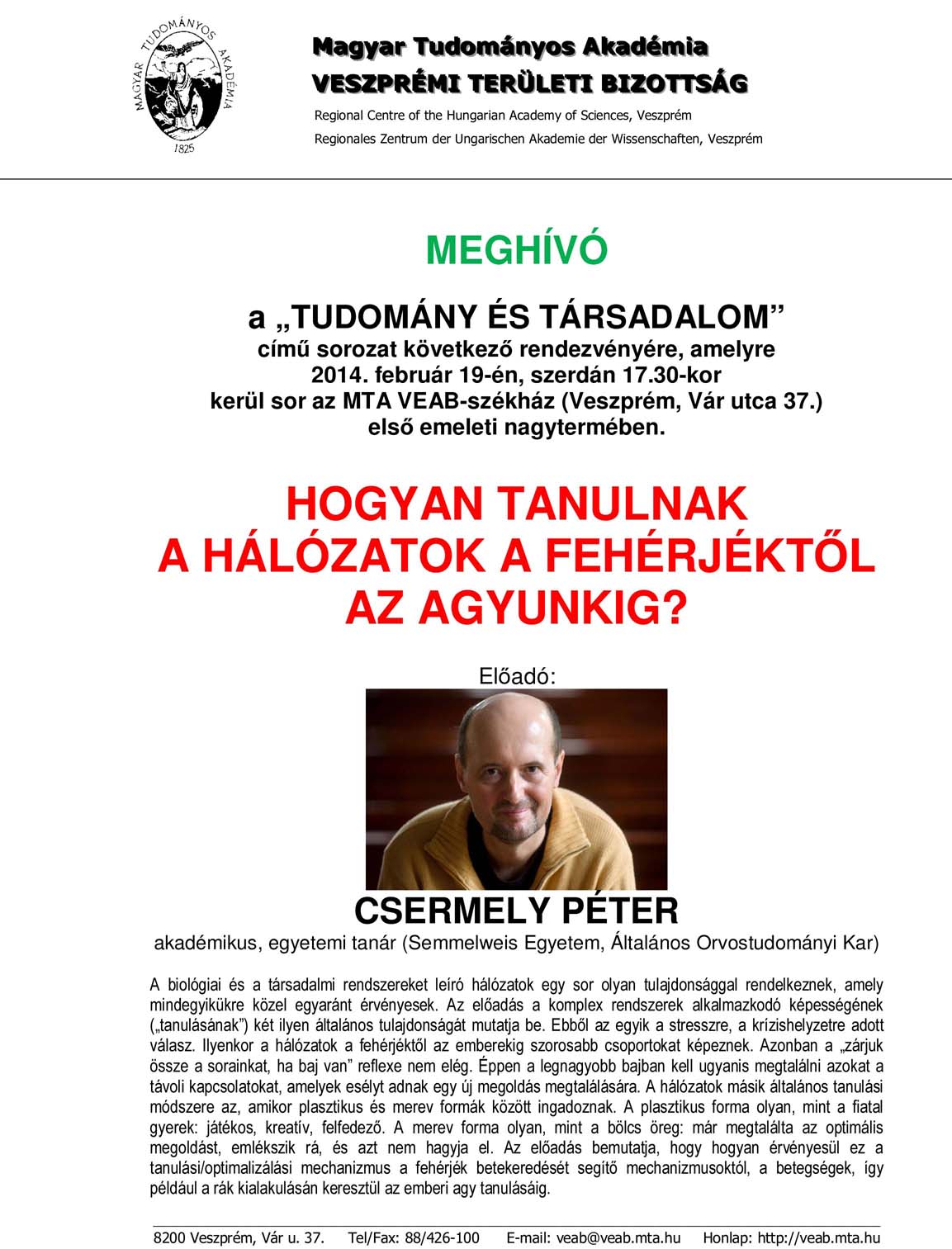CsermelyP ea VEAB 20140219