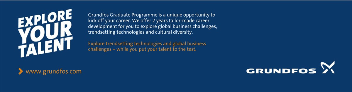 Grundfos Global Graduate Program hir
