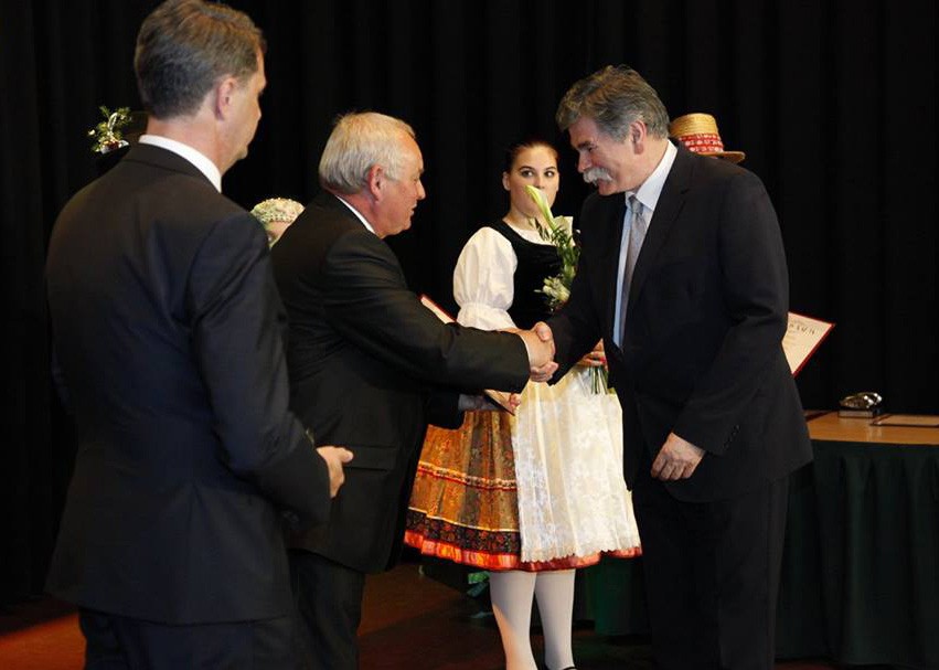 Nagykanizsa Oktatásáért kitüntetés SZI2016