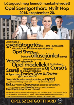 opel plakát2014k