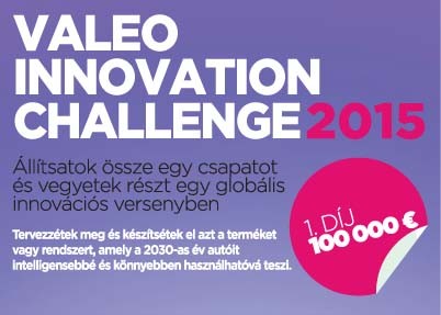 Valeo Innovation Challenge 2015 web