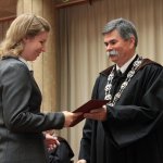 A Mérnöki Kar Diplomaátadó Ünnepélye, 2013. június 28.