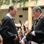 A Mérnöki Kar Diplomaátadó Ünnepélye, 2013. június 28.