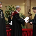 Diplomaátadó ünnepély 2015. január 30.