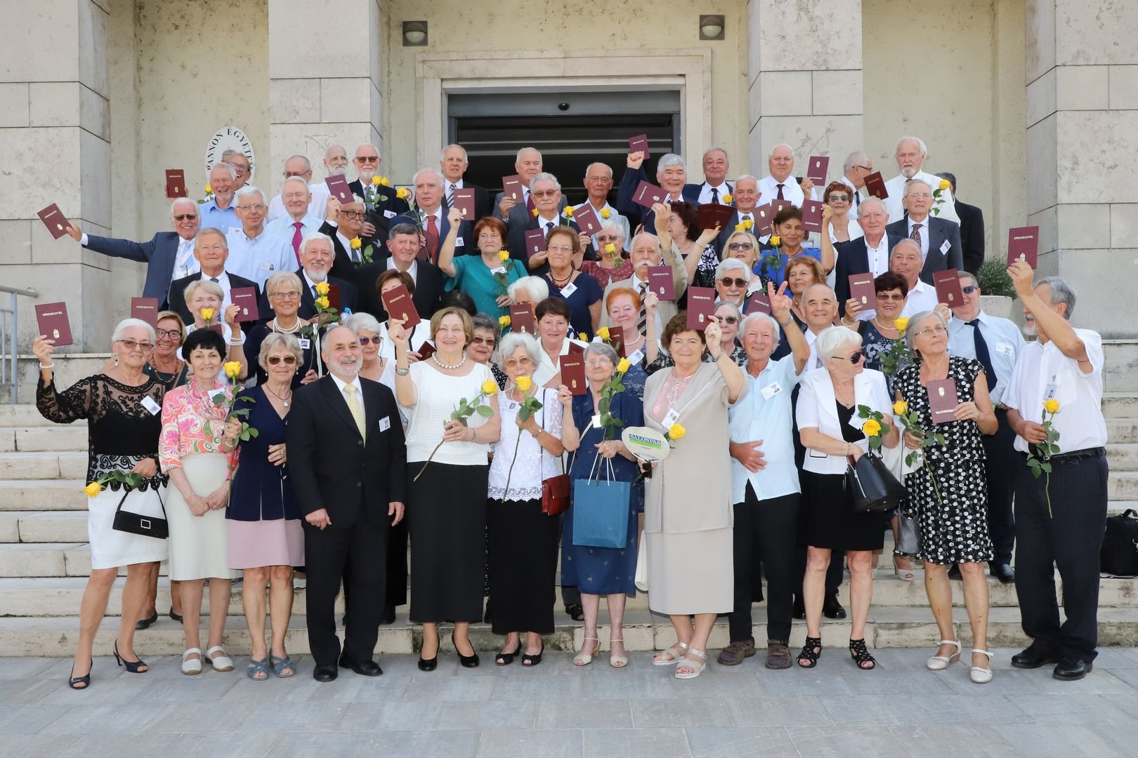 Jubileumi oklevél átadó ünnepély 2025