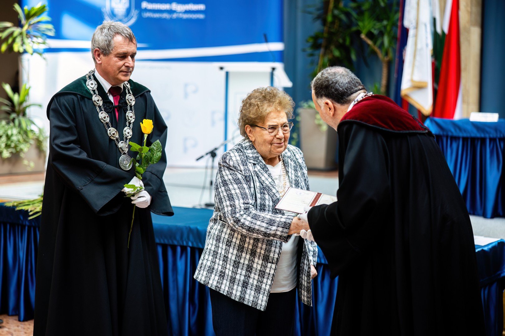 Jubileumi Diplomaátadó Ünnepély 2024